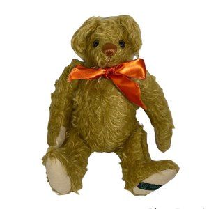 GRACE LEFLER Handcrafted Fully Jointed Bear Attic Teddy 13"‎ One Of A Kind